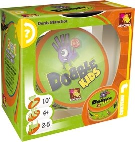 Asmodee - D0KI01DE - Jeu - Dobble Kids - Jeu en version allemande - langue  allemande : : Jeux et Jouets