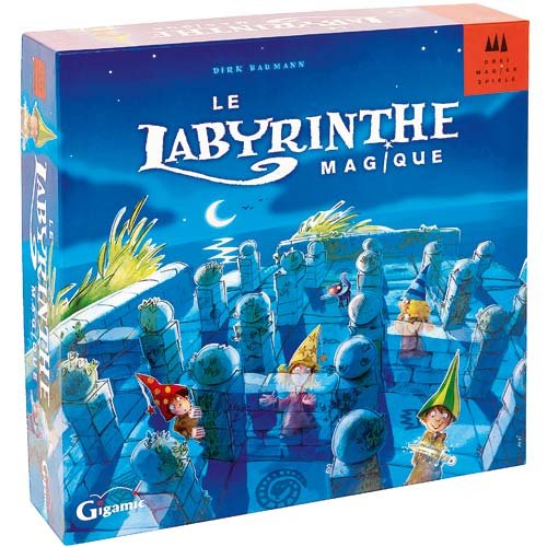Labyrinthe Magique - Jeux de société - Gigamic - FOX & Cie