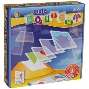 Code couleur du puzzle Smart Games