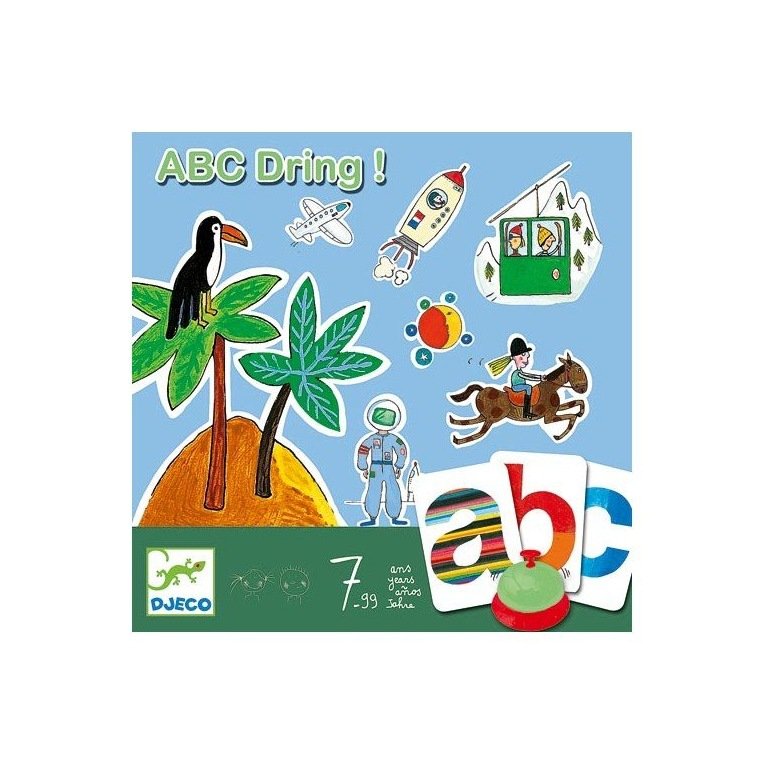 Djeco - Jeux - ABC Dring