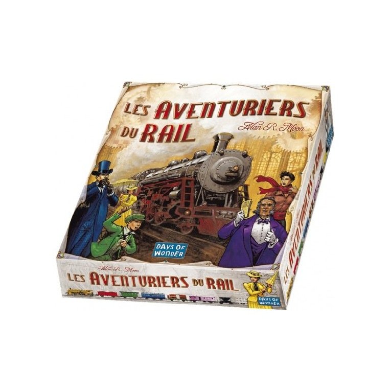 Les Aventuriers Du Rail - Jeux de société - Days of Wonder - Fox & Cie