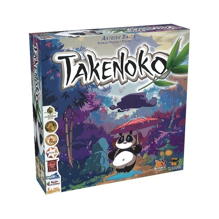 Takenoko - Antoine Bauza - Asmodee Editions 