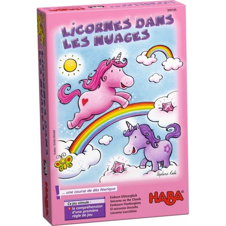 Licornes Dans Les Nuages - Jeux de société - Haba - FOX & Cie