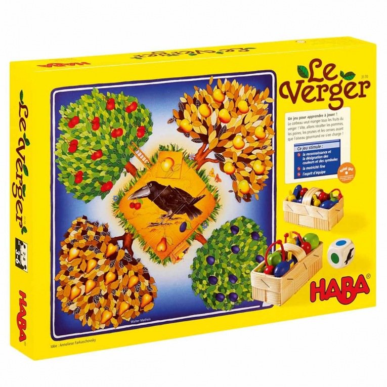 Le Verger - Jeux de société - Haba - FOX & Cie