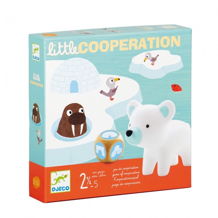 Little Cooperation - Jeux de société - Djeco - FOX & Cie