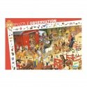 Puzzle D'Observation Equitation (200 Pieces)