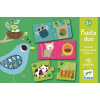 DJECO - Educational games - Puzzle duo/trio - Habitat - DJ08164