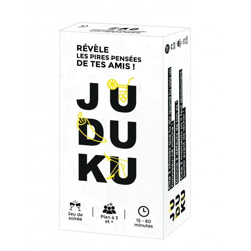 Juduku : la Fesse Cachée - Jeux d'ambiance