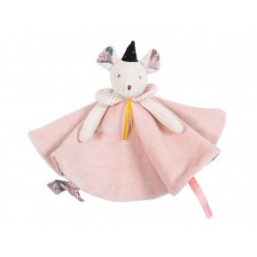 Doudou Chat Moutarde Lulu - Les Moustaches - Accueil - Moulin Roty - FOX &  Cie
