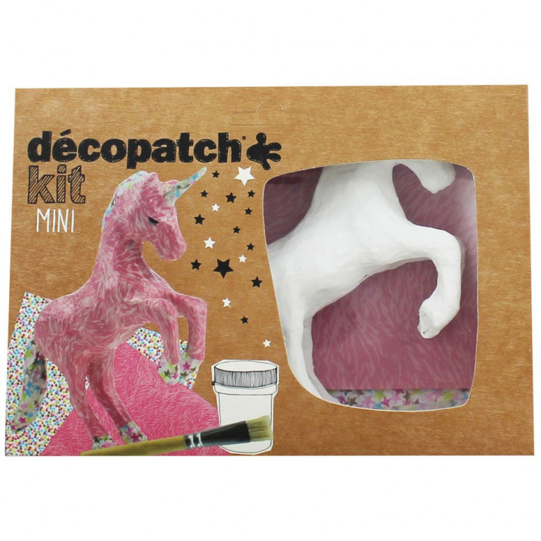  Décopatch KIT009O Unicorn Mini Kit