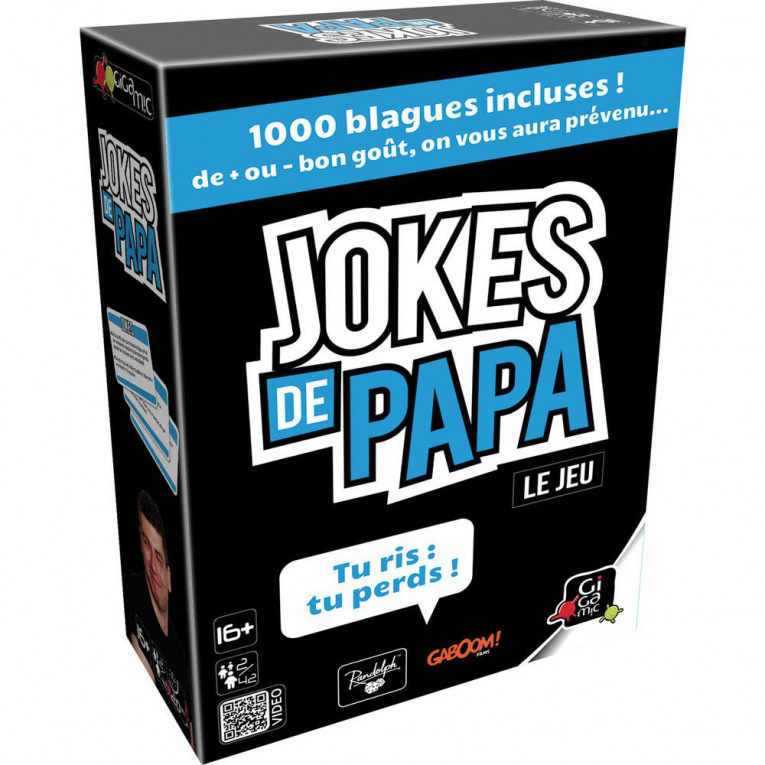 JOKES DE PAPA - Jeux de société - Gigamic - FOX & Cie