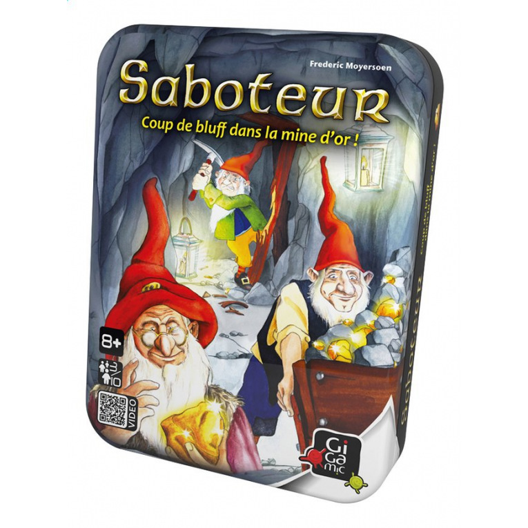 SABOTEUR - Jeux de société - Gigamic - FOX & Cie