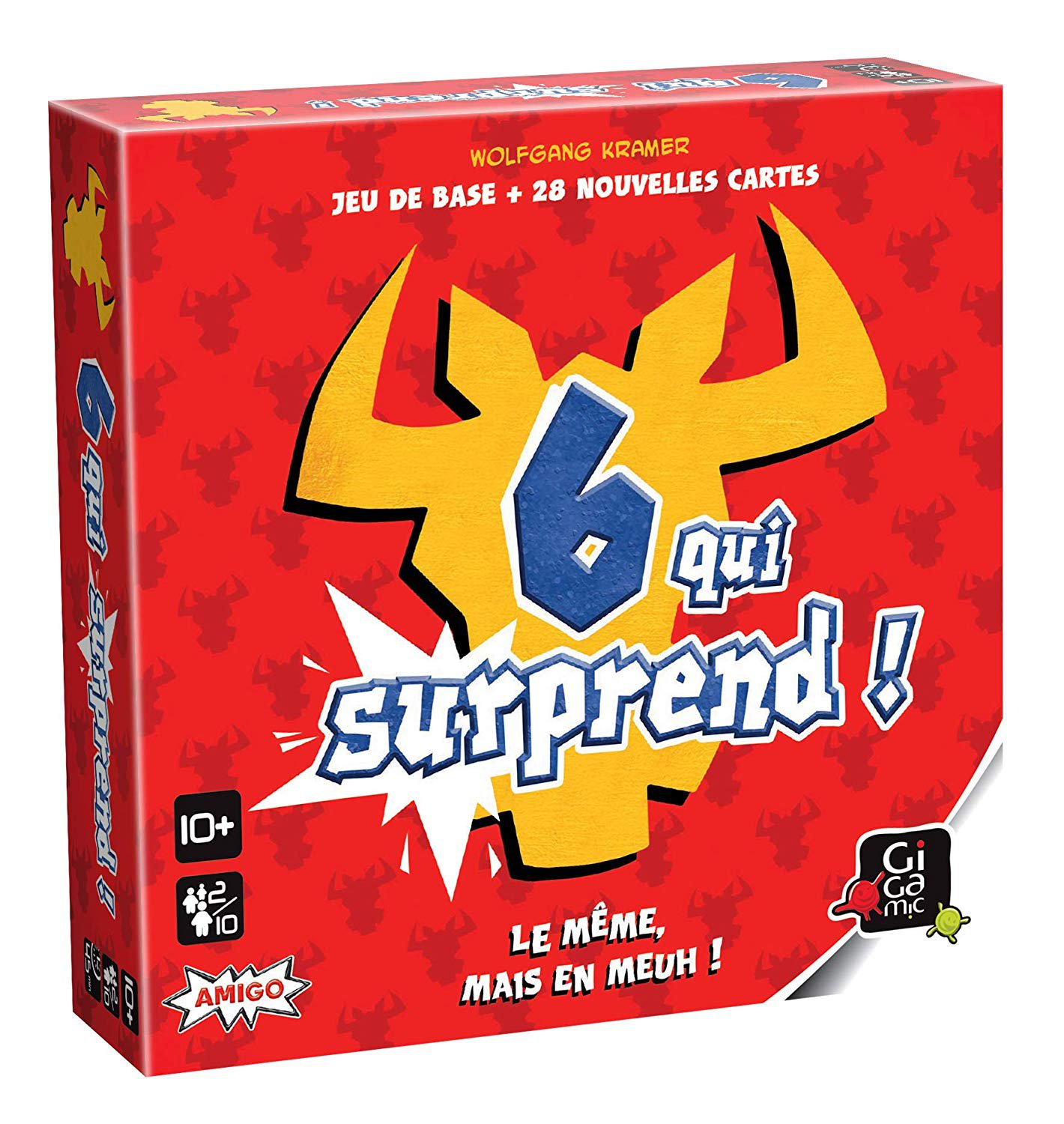 SIX QUI SURPREND - Jeux de société - Gigamic - FOX & Cie