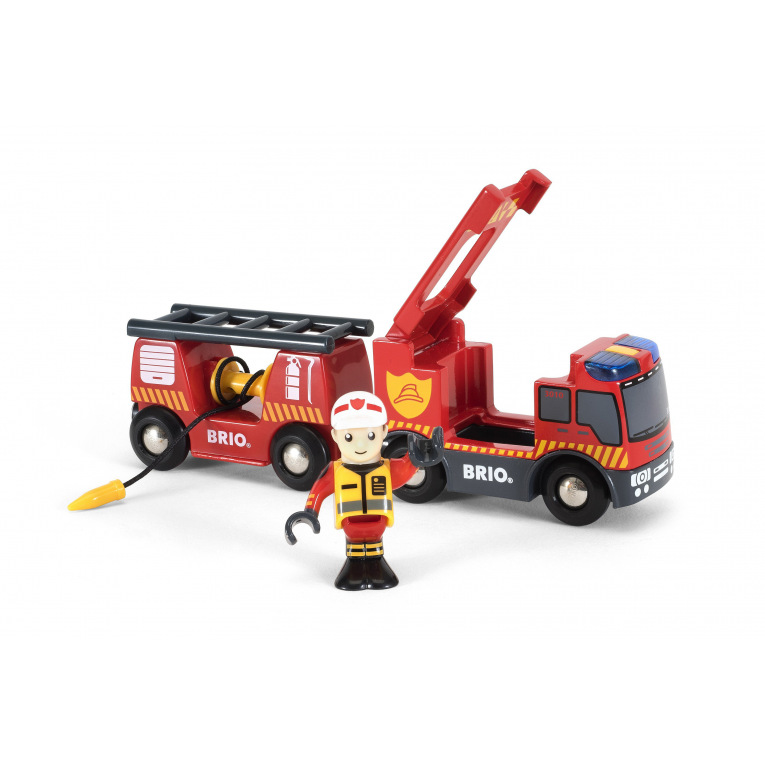Camion De Pompiers Son Et Lumiere