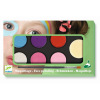 DJECO - Coffrets de maquillage - Palette 6 couleurs - sweet* - DJ09231