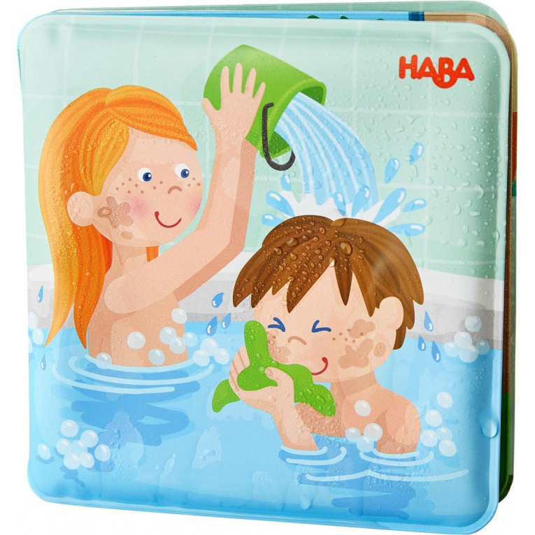 HABA - 304708 - Livre de bain Journée de lessive chez Paul et Pia