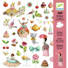 DJECO - Stickers - Le goûter des princesses - DJ08884
