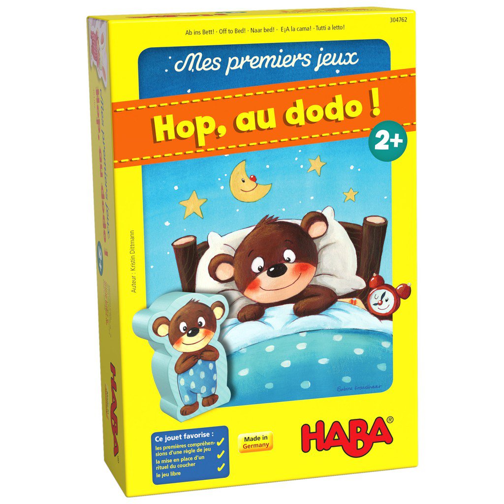 HABA - Mes Premiers Jeux – Une cuillère pour Martin - Jeu de société Enfant  - Jeux de mémoire et