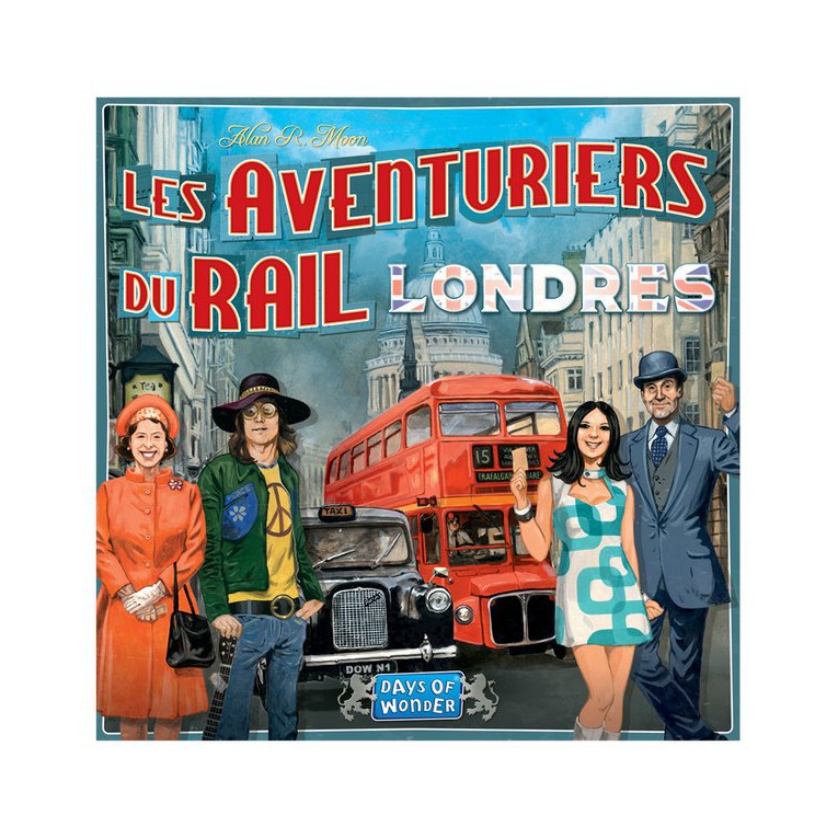 Aventuriers du Rail / Londres