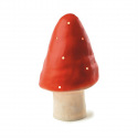 Lampe Egmont Toys champignon rouge petit (28 cm) 