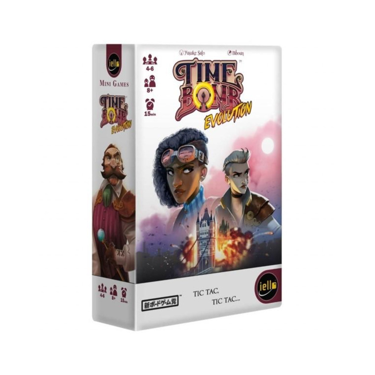 TimeBomb Evolution - Jeux de société - Iello - FOX & Cie