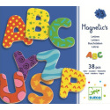 Magnétiques Bois - 38 Big Letters
