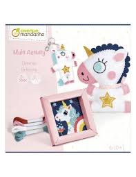 Mini kit Licorne - Loisirs créatifs - Avenue Mandarine - FOX & Cie