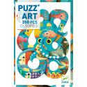 Puzz'Art - Octopus - 350 Pcs