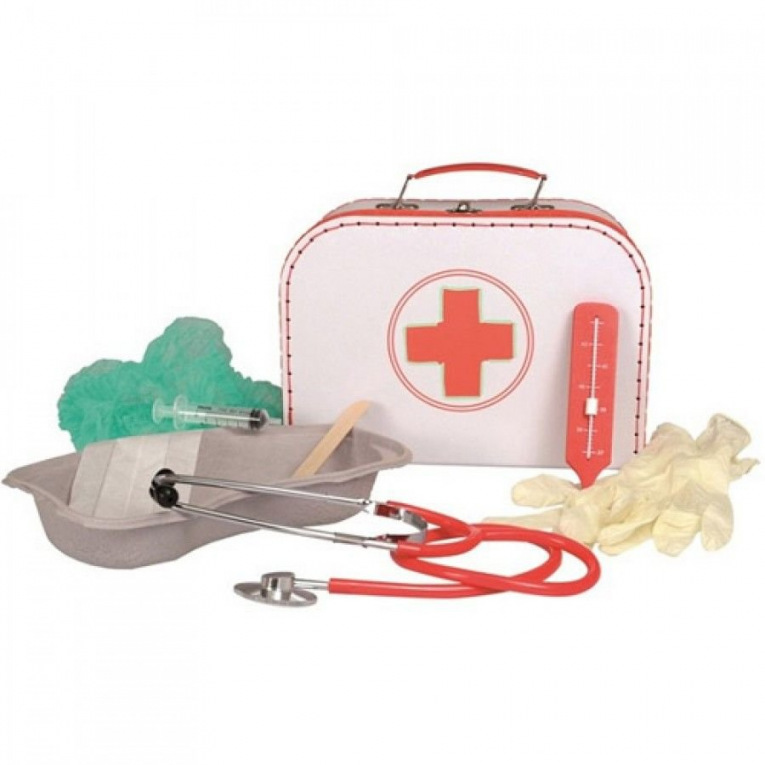 EGMONT - DOCTOR'S CASE WITH ACCESSORIES
