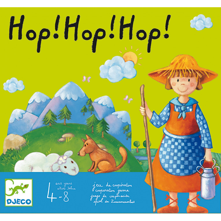 Djeco Jeux - Hop ! Hop ! Hop !