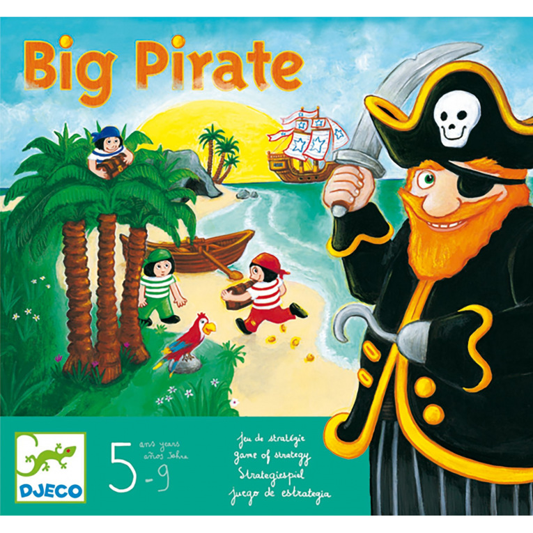 Djeco - Jeux - Big Pirate
