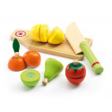 Gourmandises - Fruits Et Légumes À Couper