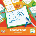  Step by step - Animals and Co 