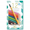Djeco -  Les Couleurs - Pour Les Grands - 12 Crayons Aquarellables