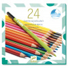 Djeco- Les Couleurs - Pour Les Grands - 24 Crayons Aquarellables