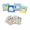 Djeco -  Stickers Pour Les Petits - Marins