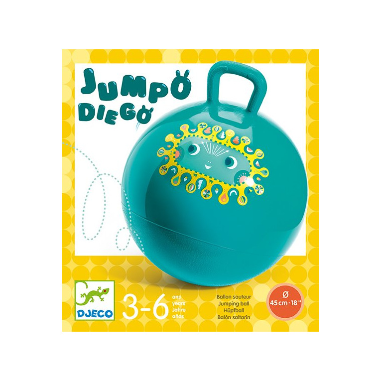Djeco  - Jeux D'Adresse - Jumpo Diego