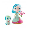 Djeco - Arty Toys - Princesses - Luna & Blue