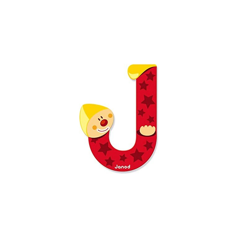 JANOD - LETTRE CLOWN J - J04551