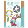 Djeco - Diy - Mosaïques & Stickers - Douceur Florale