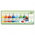Kleuren - Voor Kinderen - 8 Gouache Flessen