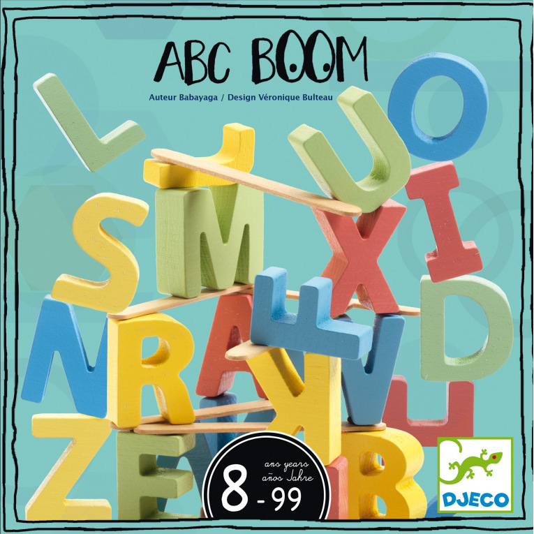 Djeco - Jeux - Abc Boom