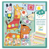 Djeco - Stickers Pour Les Petits - Avec Des Gommettes Rondes