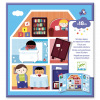 Djeco  - Stickers Pour Les Petits - La Maison