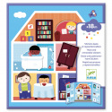Stickers Pour Les Petits - La Maison