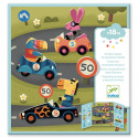 Stickers voor de Kleintjes - Cars