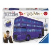 Puzzle 3D Harry Potter Bus