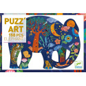 Puzz'Art - Eléphant - 150 Pcs