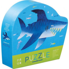 144 pièces. Puzzle Impossible - Requin l In Den Olifant