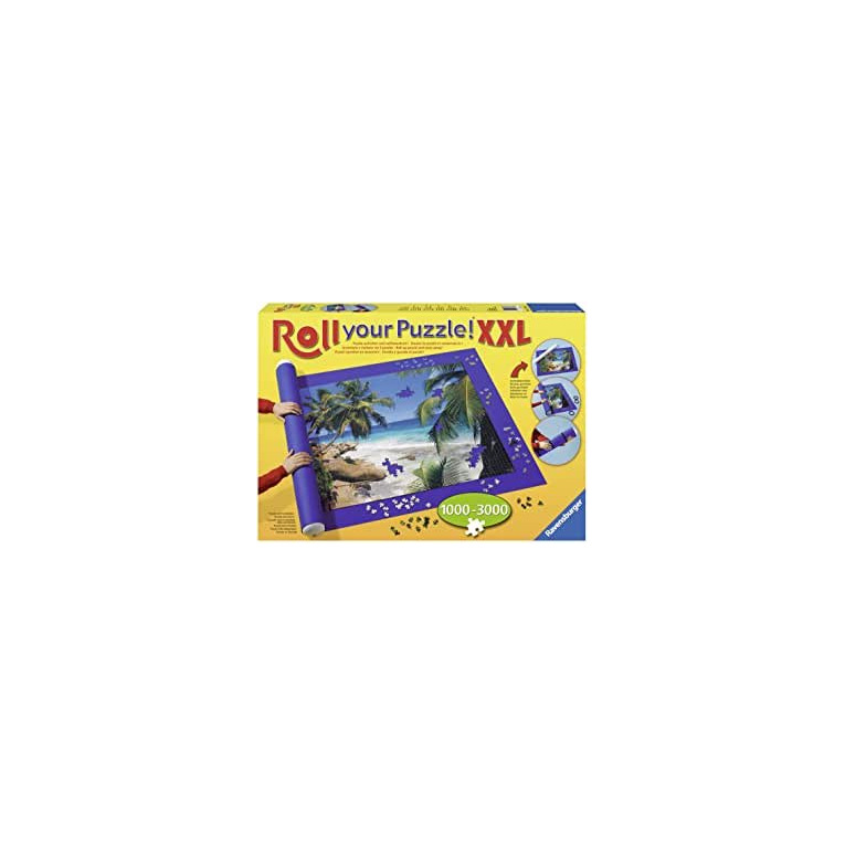 Ravensburger Roll your Puzzle XXL - Tapis de puzzle pour puzzles de 3  000 les Prix d'Occasion ou Neuf